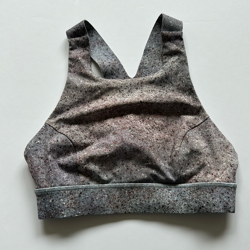 Lululemon fast and free bra (nulux) - Summer Haze Multi size 4